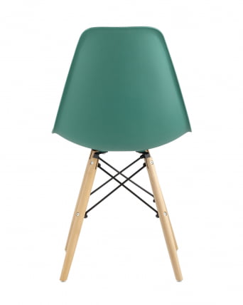 Стул Eames Style DSW серо-зеленый (разборный каркас)_3