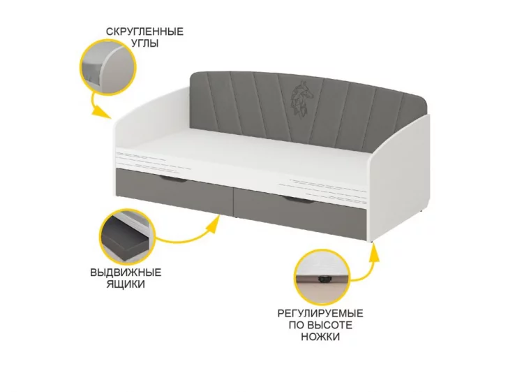 Кровать Аляска 501.11_7