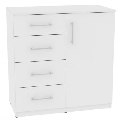 Комод Калисто(K18)923х902х468ручкарейлинг160мм(Белый)_0