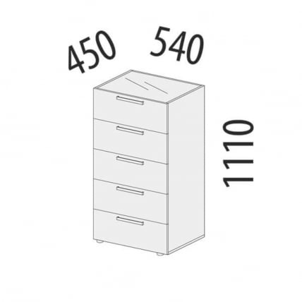 Комод Николь 901.19_6