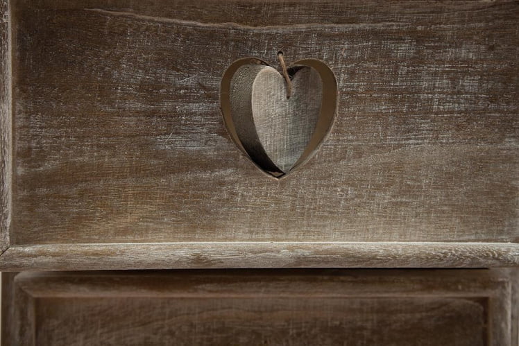 Тумба с 5 ящиками Secret De Maison PETIT AMOUR ( mod. HX16-003NS ) Натуральный антик_2