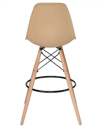 Стул барный ДОБРИН ДСВ БАР Бежевый ГР-03 / DOBRIN DSW BAR GR-03_4