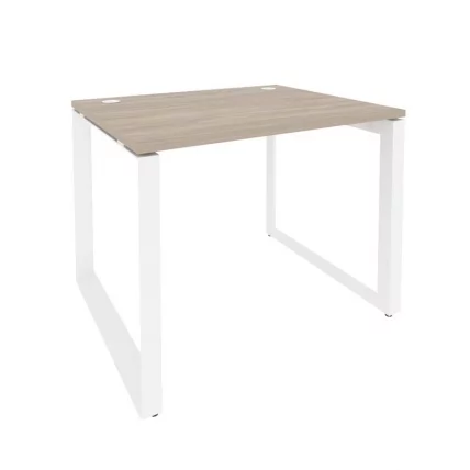 Стол рабочий на О-образном м/к ONIX O.MO-SP-1.8 Дуб Аттик/Белый_0