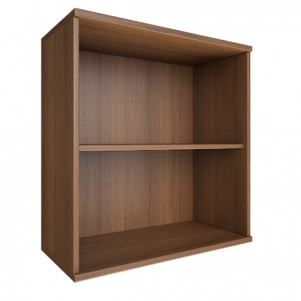 Стеллаж низкий широкий Riva А. СТ-3 Орех Гварнери_0