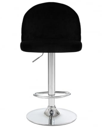 Стул барный ДОБРИН МИЛАНА (черный велюр (МДЖ9-101)) 2 шт / DOBRIN MILANA (MJ9-101))_6