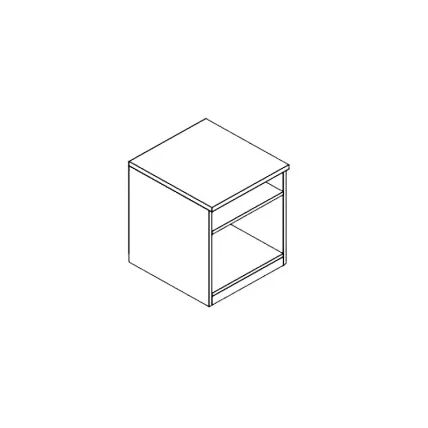 Тумба Проспект Гм.ТП-1 вишня_0