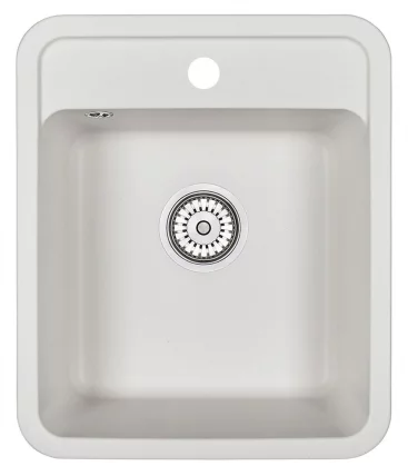 Кухонная мойка STANDART 4202 Белый_0