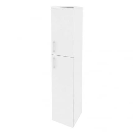 Шкаф высокий узкий правый ONIX O.SU-1.8(R) Белый Бриллиант_0