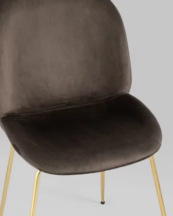 Стул Beetle Коричневый_7