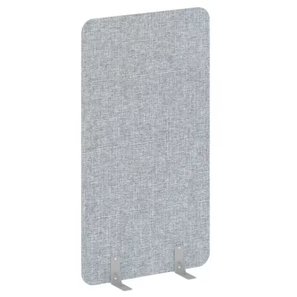 Перегородки на металлических опорах на фетровых подпятниках R-line soft AP.F-100-180 Romeo-13_0