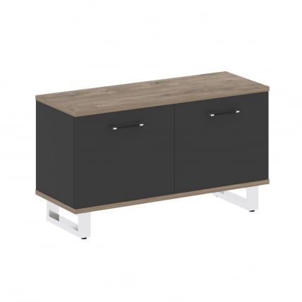 Греденция малая SHIFT SK.GR-M Тиквуд Темный/Антрацит_0