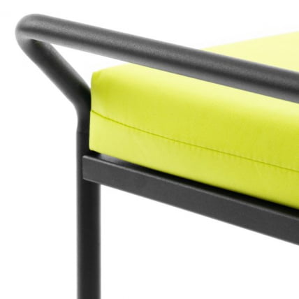 Пуф/стол Ergo/Эрго рогожка с водоотталкивающей пропиткой, Лайм_2