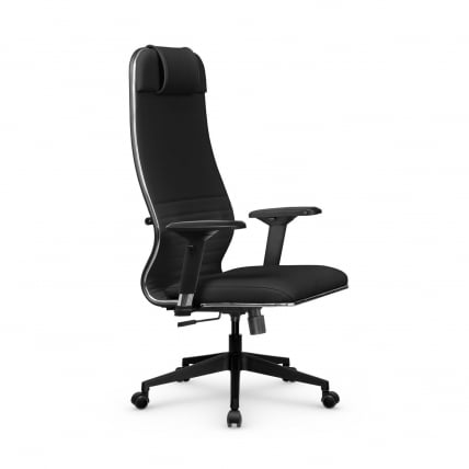 Кресло руководителя Мetta L 1m 38K2/4D Infinity Easy Clean (MPES) Комплект 8 Черное_1