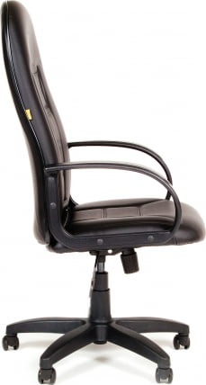 Кресло руководителя CHAIRMAN 727 Терра матовый черный_2
