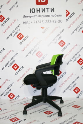 Кресло для оператора Smart TW 11/зеленый выставочный образец (Л)_2