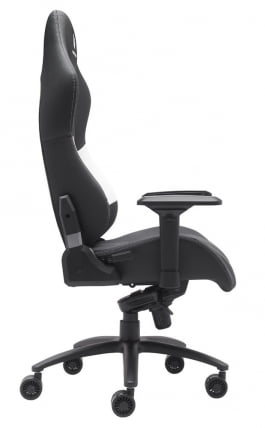 Кресло геймерское Everprof Jaguar Экокожа Белый_1