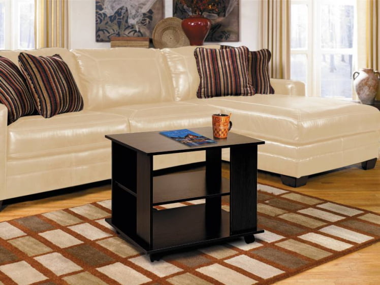 Стол журнальный №8 Ясень шимо светлый_0