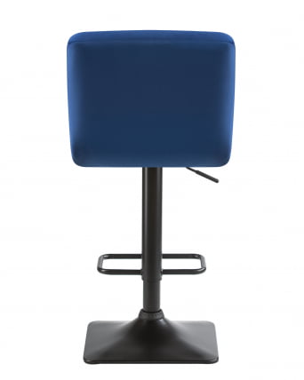 Стул барный DOBRIN DOMINIC Синий велюр MJ9-117_4
