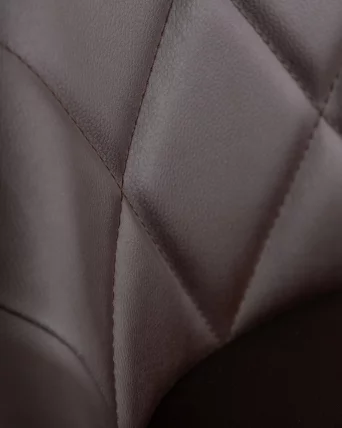 Стул барный DOBRIN LOGAN Коричневый_7