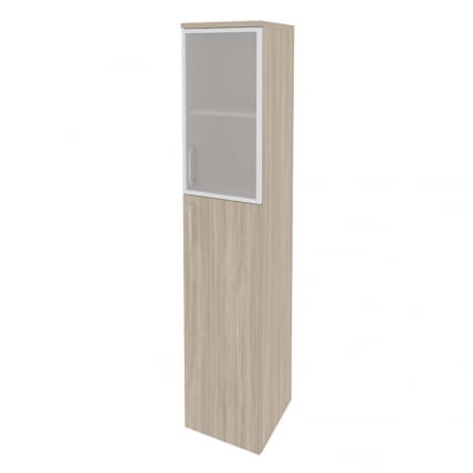 Шкаф высокий узкий правый ONIX O.SU-1.7R(R) Дуб Аттик_0
