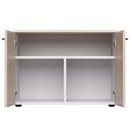 Тумба для оргтехники Everprof EVO 254Т003 Дуб Соната Белый_1