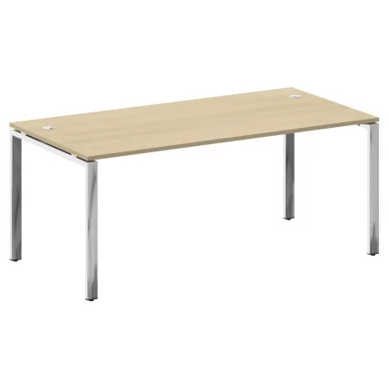 Стол рабочий руководителя METAL SYSTEM DIRECT БП.СРР-5.9 Акация Лорка_0