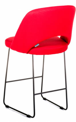 Стул полубарный Ларс (ПБ) Красн/Линк / Lars_2