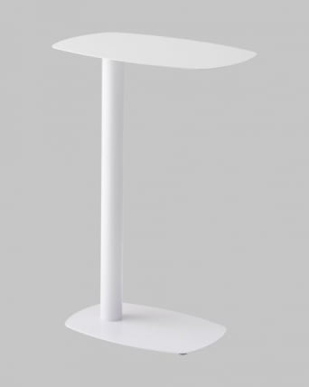 Журнальный столик Eanna L металл белый_6