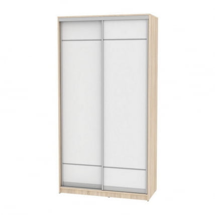 Шкаф-купе Б-220х120х60-1(ДСС-Белый-Д7Д7) / B-220х120х60-1(ДСС-Белый-D7D7)_0