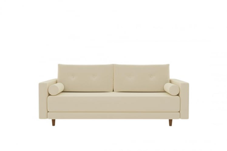 Диван прямой Санднес (Berhouse) Цвет фасада: Левис 02 велюр; Тип: Прямой; Материал фасада: Металл/Велюр_0