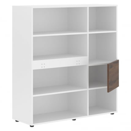 Стеллаж (каркас шкафа) ЕДИС ЕХC 1245 Белый Дуб Денвер темный / EDIS EHC_1