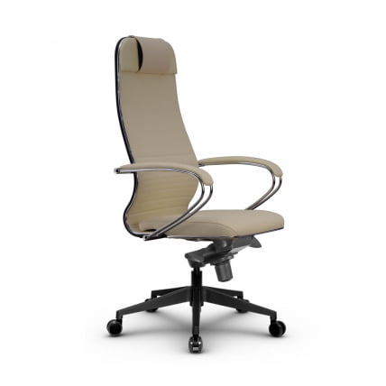 Кресло руководителя Metta L 1m 38K2K Комплект 4 Бежевое_1