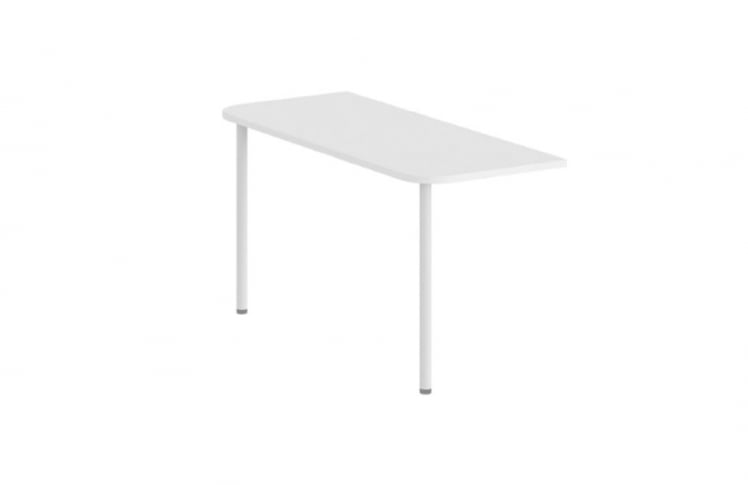 Приставка для стола на двух опорах Sigma SG.454.WH Белая_0