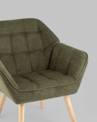 Кресло Вэйл Темно-зеленый_6