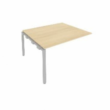 Проходной наборный элемент переговорного стола Metal System Б.ППРГ-3 Акация/Серый_0