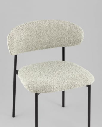 Стул Севйн букле мятный / Sevyn_1