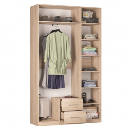 Шкаф распашный R-230х135х45-2-M(ЯАТ)_1