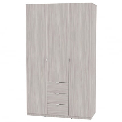 Шкаф распашный R-230х135х45-3-TR(ЯШС)_0