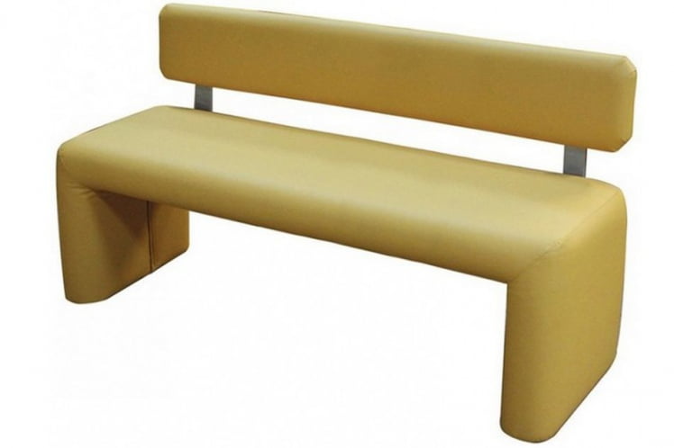 Банкетка трехместная со спинкой Осло А-07/10_3