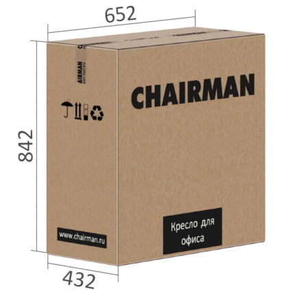 Кресло руководителя CHAIRMAN 505 HOME NEW Темно-бежевый_5