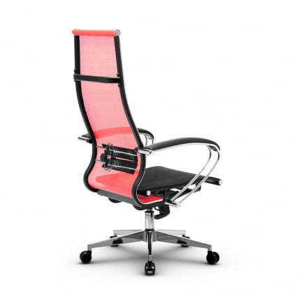 Кресло офисное МЕТТА B 1m 7/K131, Основание 17834 Комплект 3 Красное Черное_2