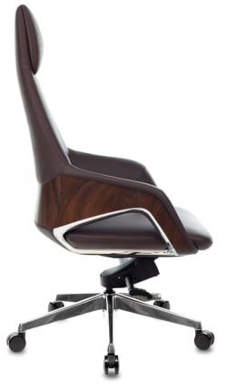Кресло руководителя Бюрократ _ДЭО-2 Коричневый / _DAO-2_2