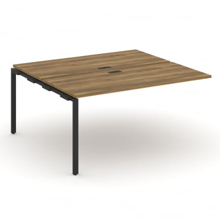 Двойной наборный элемент рабочей станции CONCEPT CN.DNRS-004 Сандал Янтарный Черный_0