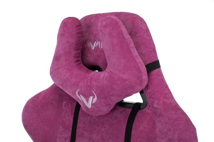 Геймерское кресло Бюрократ VIKING KNIGHT LT15 Малиновый_10