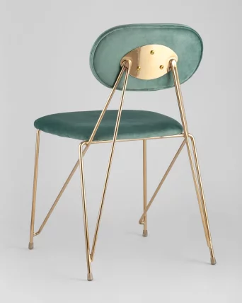 Стул Элис мягкий Мятный_5