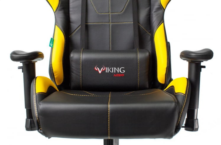 Кресло игровое Бюрократ VIKING 5 AERO ORANGE_6