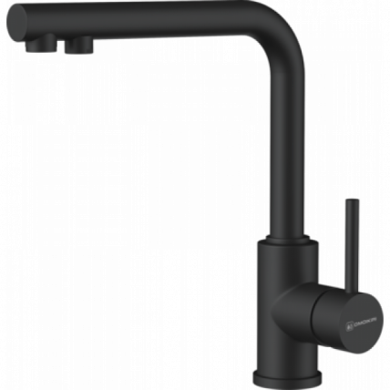 Смеситель Омоикири Накагава 2 Плус-Гб Латунь/Графит / Omoikiri Nakagawa Plus-Gb_0