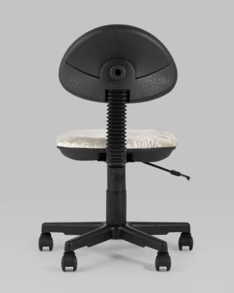 Кресло компьютерное детское УМКА Cat and Dogs Бежевый_4