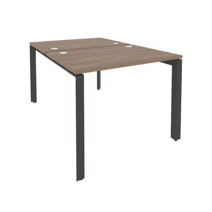 Рабочая станция на П-образном м/к ONIX O.MP-D.RS-2.1.7 Дуб Аризона/Антрацит_0