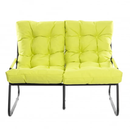 Диван Ergo / Эрго рогожка с водоотталкивающей пропиткой, Лайм_4